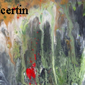 dan certin - Pour #11 - Acrylics